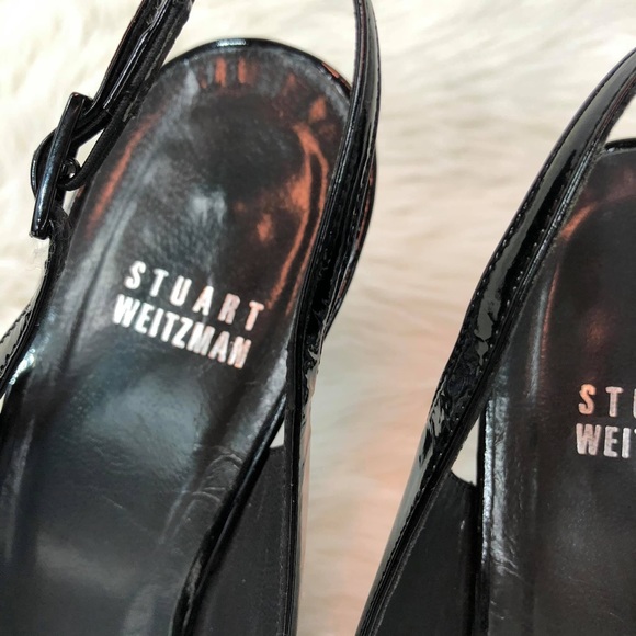 STUART WEITZMAN Classic Black shoes - Picture 3 of 7